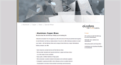 Desktop Screenshot of alcobra.eu