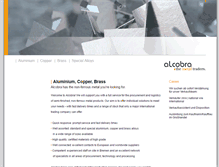 Tablet Screenshot of alcobra.eu